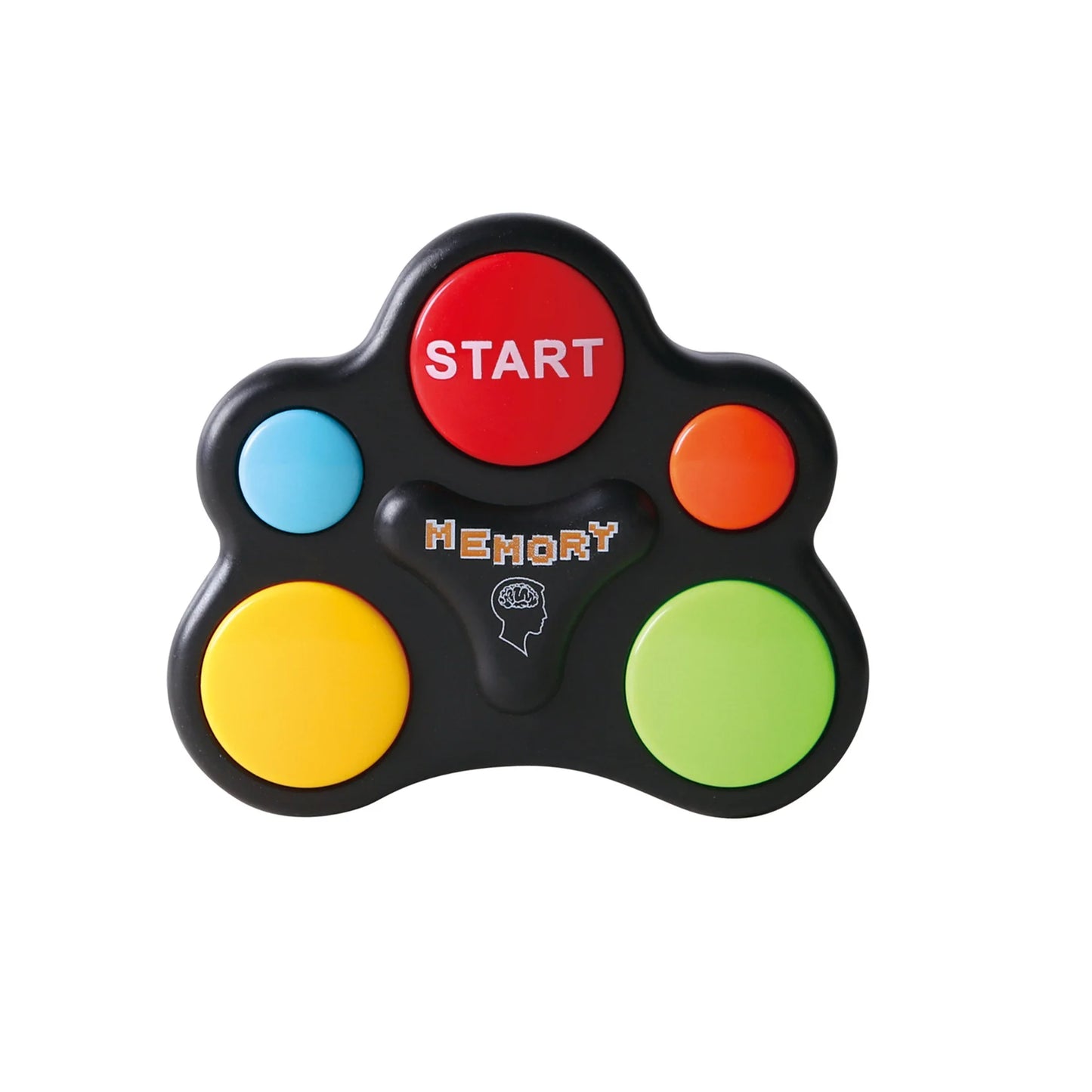 Kids Montessori Educational Memory Game Machine with Lights Sounds Toy Interactive Game Memory Training Game Funny Puzzle Toys