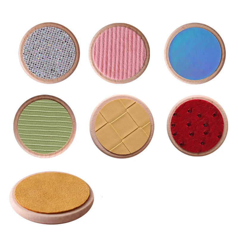 Kids Montessori Sensory Early Childhood Toys Tactile Board Matching Game Tactile Classification Color Cognition Memory Training