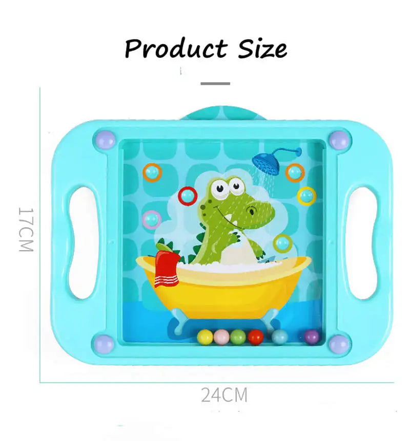 3D Kids Educational Toys Baby Puzzle Montessori Maze Balance Game Balance Balls Popular Gift For Children Cartoon Cards Gifts