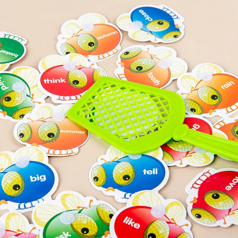 Montessori Educational Kids Toys Learning English Words Cognition Card Family Games Toys Memory Training Toys For Children