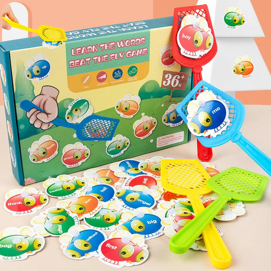 Montessori Educational Kids Toys Learning English Words Cognition Card Family Games Toys Memory Training Toys For Children