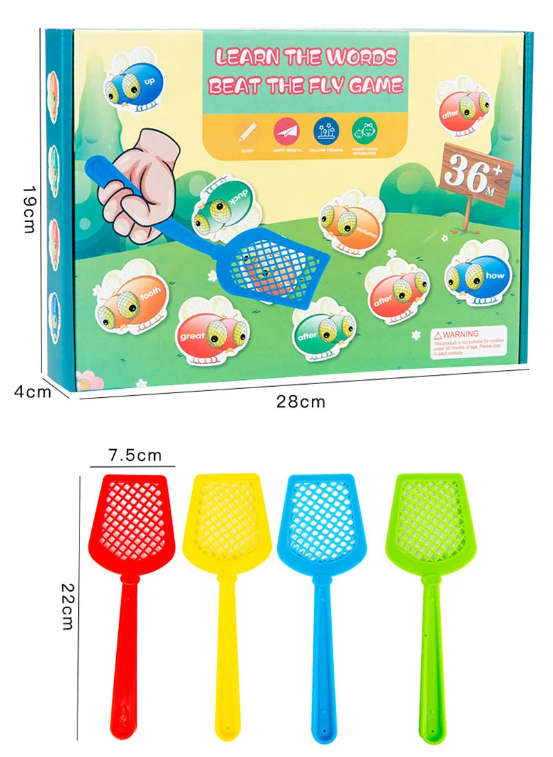 Montessori Educational Kids Toys Learning English Words Cognition Card Family Games Toys Memory Training Toys For Children