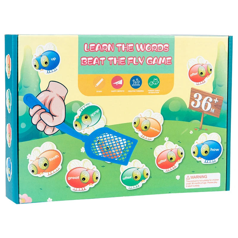 Montessori Educational Kids Toys Learning English Words Cognition Card Family Games Toys Memory Training Toys For Children
