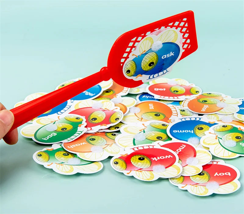 Montessori Educational Kids Toys Learning English Words Cognition Card Family Games Toys Memory Training Toys For Children