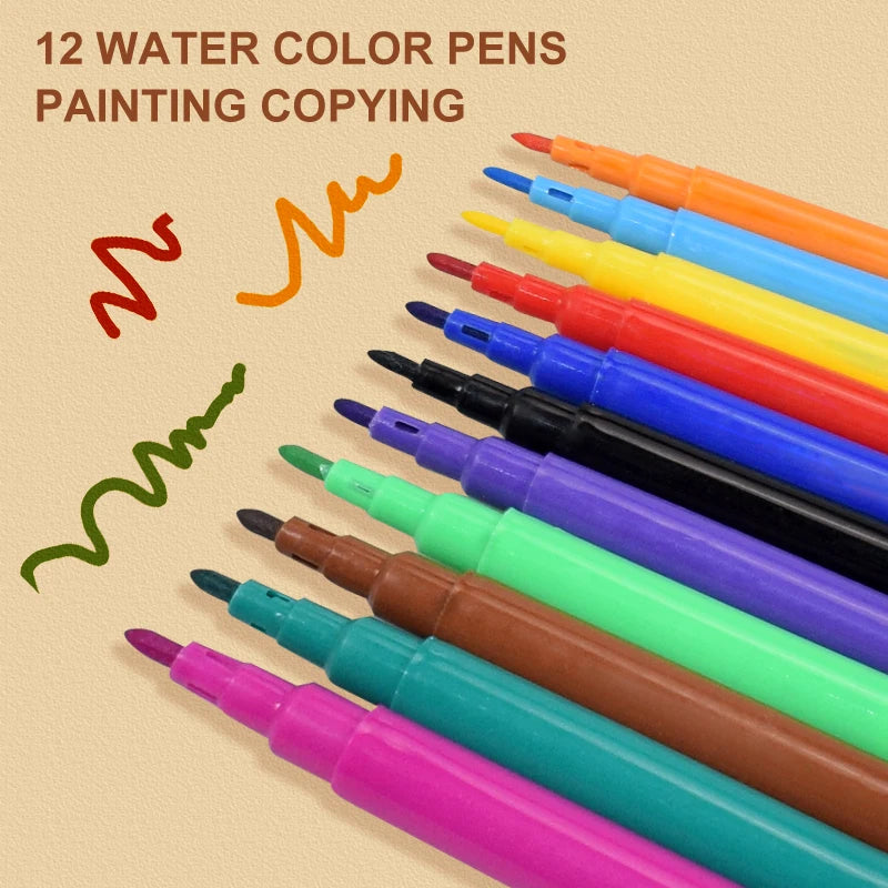Kids Early Education Led Projector Drawing Table Toys Children Arts Painting Board Desk Mini Doodle Whiteboard Girl Gifts