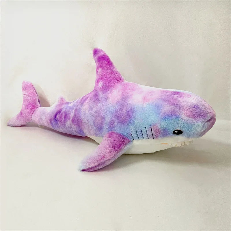1pcs Plush Shark Doll Toy Cute Mini Keychain Soft Stuffed Speelgoed Animal Plushie for Birthday Gifts Doll Gift For Children
