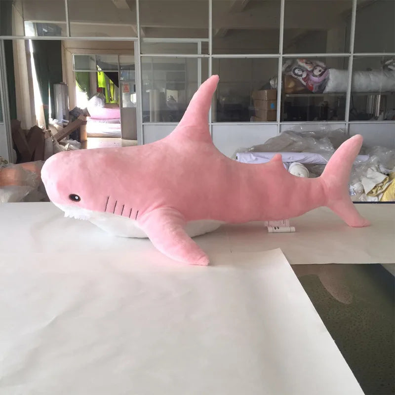 1pcs Plush Shark Doll Toy Cute Mini Keychain Soft Stuffed Speelgoed Animal Plushie for Birthday Gifts Doll Gift For Children