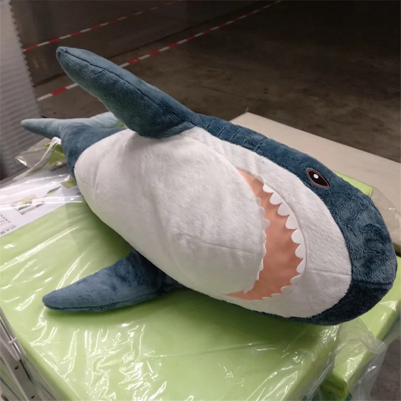 1pcs Plush Shark Doll Toy Cute Mini Keychain Soft Stuffed Speelgoed Animal Plushie for Birthday Gifts Doll Gift For Children