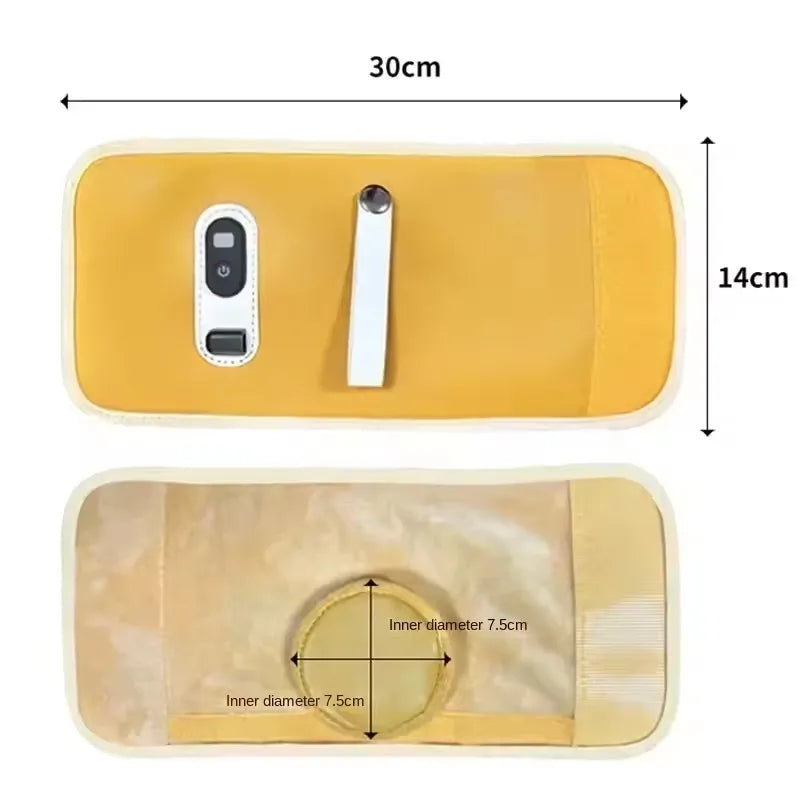 Baby USB Milk Bottle Thermal Bag Universal Digital Display Nursing Bottle Heater Portable Newborn Milk Heat Keeper for Traveling