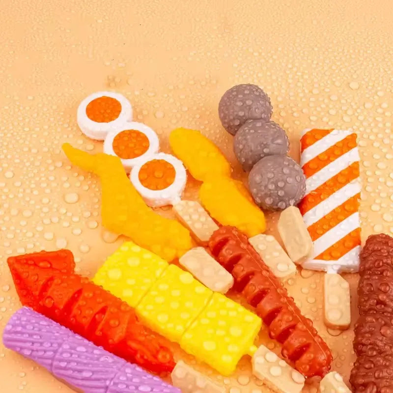 Baby Montessori Dress Up Kitchen Toys BBQ Set Kids Simulated Cookware Cooking Simulated Food Cosplay Educational Gift Puzzle Toy